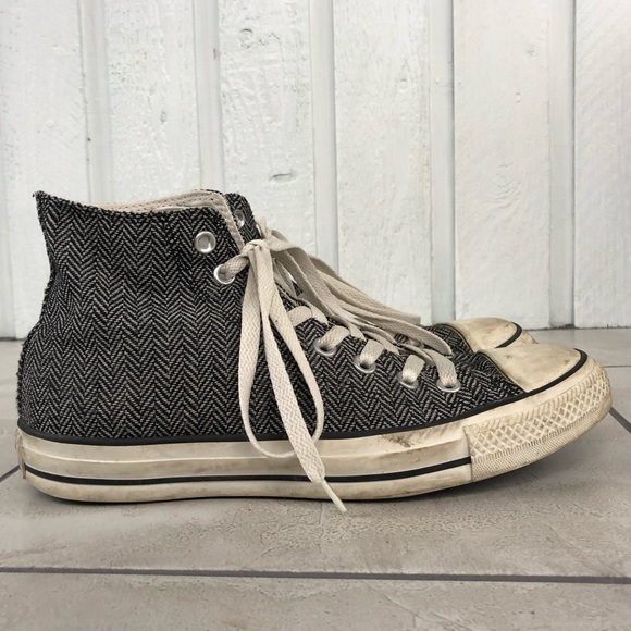 Vintage Houndstooth Chuck Taylor All Stars - Picture 5 of 6